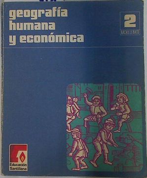 portada Geografía Humana Económica: 2 Bachillerato
