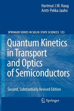 portada quantum kinetics in transport and optics of semiconductors (en Inglés)