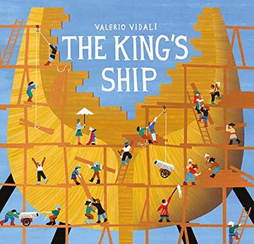 portada The King'S Ship: A Sparklingly Funny Cautionary Tale – From a Multi-Award-Winning Picture Book Maker! (in English)