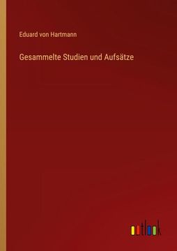 portada Gesammelte Studien und Aufsätze (en Alemán)