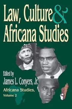 portada Law, Culture, and Africana Studies (en Inglés)
