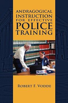 portada andragogical instruction for effective police training (in English)