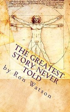 portada the greatest story never told (en Inglés)