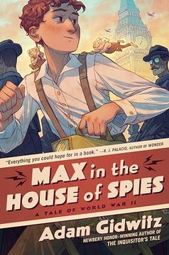 portada Max in the House of Spies: A Tale of World war ii (Operation Kinderspion) (in English)