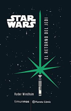 portada Star Wars el Retorno del Jedi (Novela) (in Spanish)