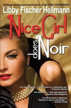 portada Nice Girl Does Noir: A Collection of Short Stories (en Inglés)