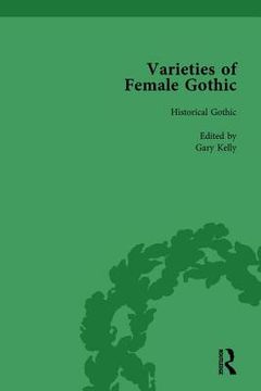 portada Varieties of Female Gothic Vol 5