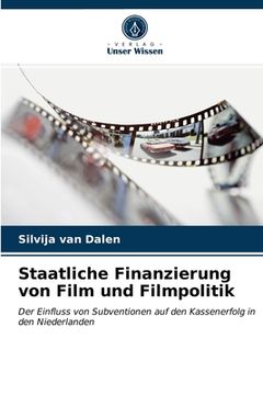 portada Staatliche Finanzierung von Film und Filmpolitik (in German)