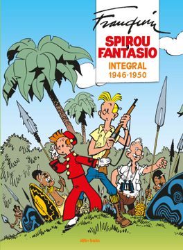 portada Spirou y Fantasio Integral 1, Franquin, 1946-1950