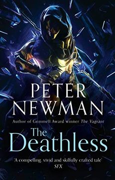 portada The Deathless: Epic Fantasy Adventure From the Award-Winning Author of the Vagrant: Book 1 (The Deathless Trilogy) 