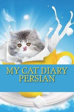 portada My cat diary: Persian (en Inglés)