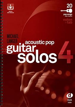 portada Acoustic pop Guitar Solos 4 (en Alemán)
