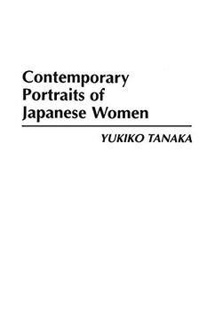 portada Contemporary Portraits of Japanese Women (in English)