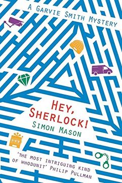 portada Hey Sherlock! (The Garvie Smith Mysteries) (in English)