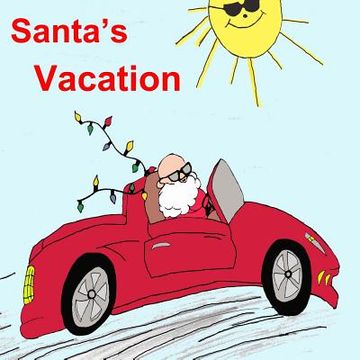 portada Santa's Vacation (en Inglés)
