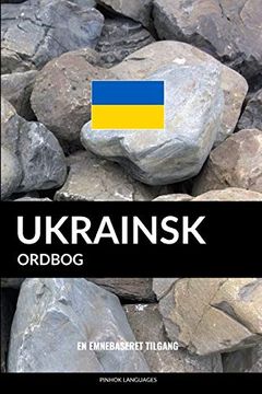 portada Ukrainsk Ordbog: En Emnebaseret Tilgang (en Danés)