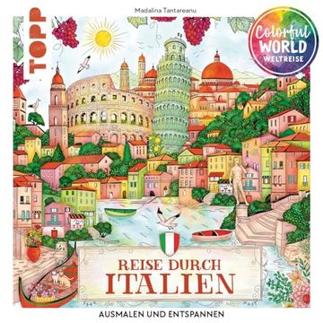 portada Colorful World Weltreise - Reise Durch Italien (in German)
