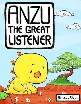 portada Anzu the Great Listener (Anzu the Great Kaiju, 2) (en Inglés)