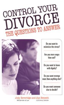 portada Control Your Divorce: The Questions to Answer