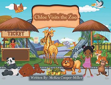 portada Chloe Visits the zoo (en Inglés)
