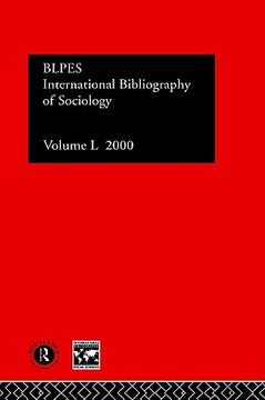 portada ibss: sociology: 2000 vol.50 (en Inglés)