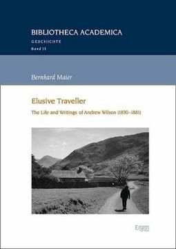 portada Elusive Traveller (in English)