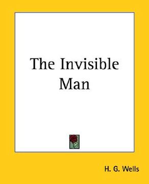 portada the invisible man (en Inglés)