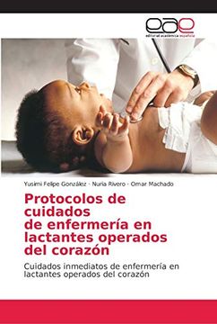 portada Protocolos de Cuidados de Enfermería en Lactantes Operados del Corazón