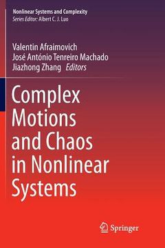 portada Complex Motions and Chaos in Nonlinear Systems