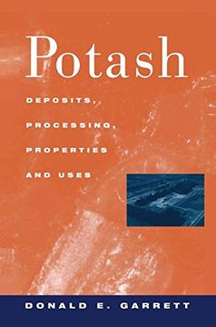portada potash: deposits, processing, properties and uses (en Inglés)
