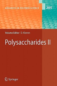 portada polysaccharides ii (en Inglés)