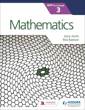 portada Mathematics for the ib myp 3 (en Inglés)