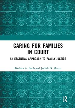 portada Caring for Families in Court (en Inglés)