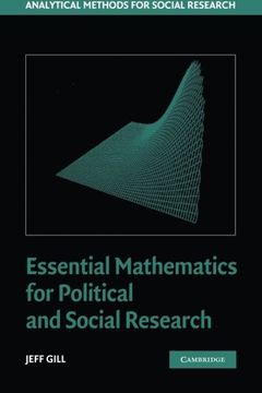 portada Essential Mathematics for Political and Social Research Paperback (Analytical Methods for Social Research) (en Inglés)
