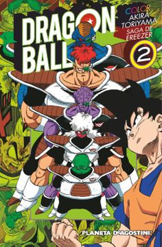 portada Dragon Ball Freezer - Número 2 (Manga)