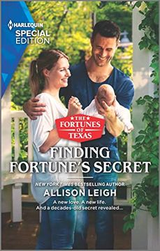 portada Finding Fortune's Secret (The Fortunes of Texas: The Wedding Gift, 6) (en Inglés)