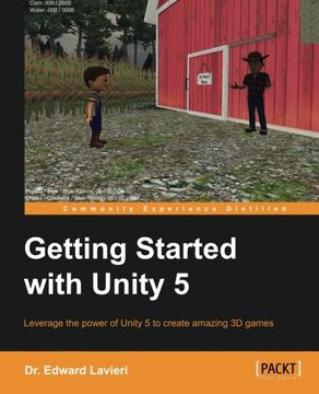 portada Getting Started with Unity 5