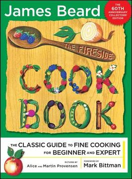 portada the fireside cook book: a complete guide to fine cooking for beginner and (in English)