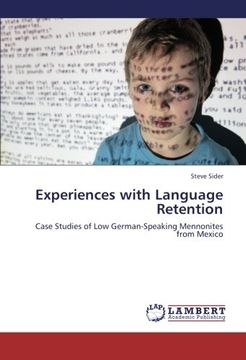 portada Experiences with Language Retention: Case Studies of Low German-Speaking Mennonites from Mexico