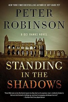 portada Standing in the Shadows: A Novel (Inspector Banks Novels, 28)