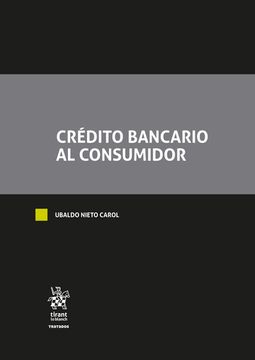 portada Crédito Bancario al Consumidor