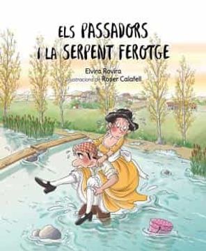 portada Els Passadors i la Serpent Ferotge (in Catalan)