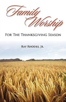 portada family worship for the thanksgiving season (in English)