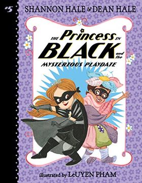 portada The Princess in Black and the Mysterious Playdate 