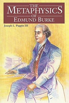 portada The Metaphysics of Edmund Burke (en Inglés)