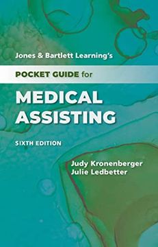 portada Jones & Bartlett Learning's Pocket Guide for Medical Assisting (en Inglés)