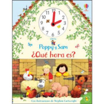 portada Que Hora es? (in Spanish)