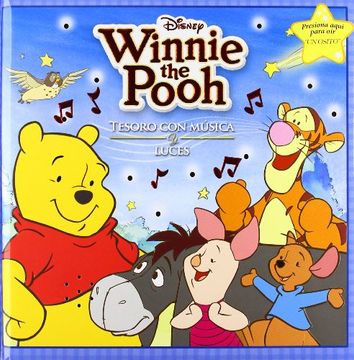 portada Winnie the Pooh. Teroros con Musica y Luces