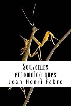 portada Souvenirs entomologiques: Livre VII (in French)