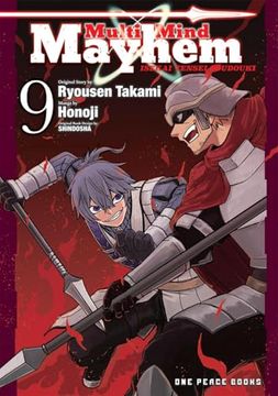 portada Multi-Mind Mayhem Volume 9: Isekai Tensei Soudouki (Multi-Mind Mayhem Series) (en Inglés)